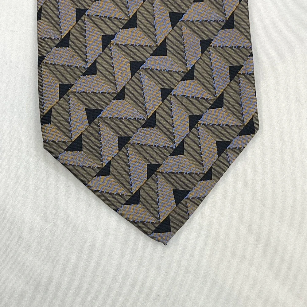 Nadia Roden NeckTie Abstract Designer‎ Neck Tie Hand Made 3 1/2